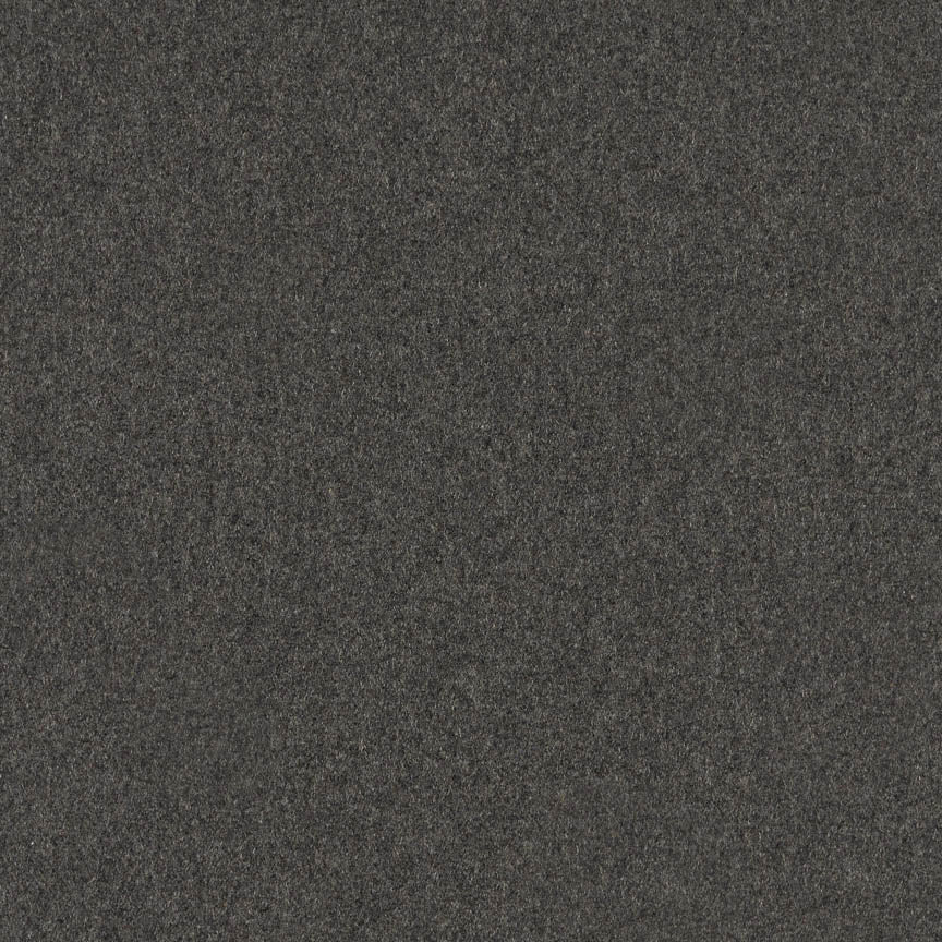 dark gray wool fabric by Arc-Com Hush color Ash