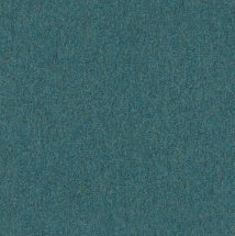 aqua marine colored wool fabric by Arc-Com Hush, color Caribbean