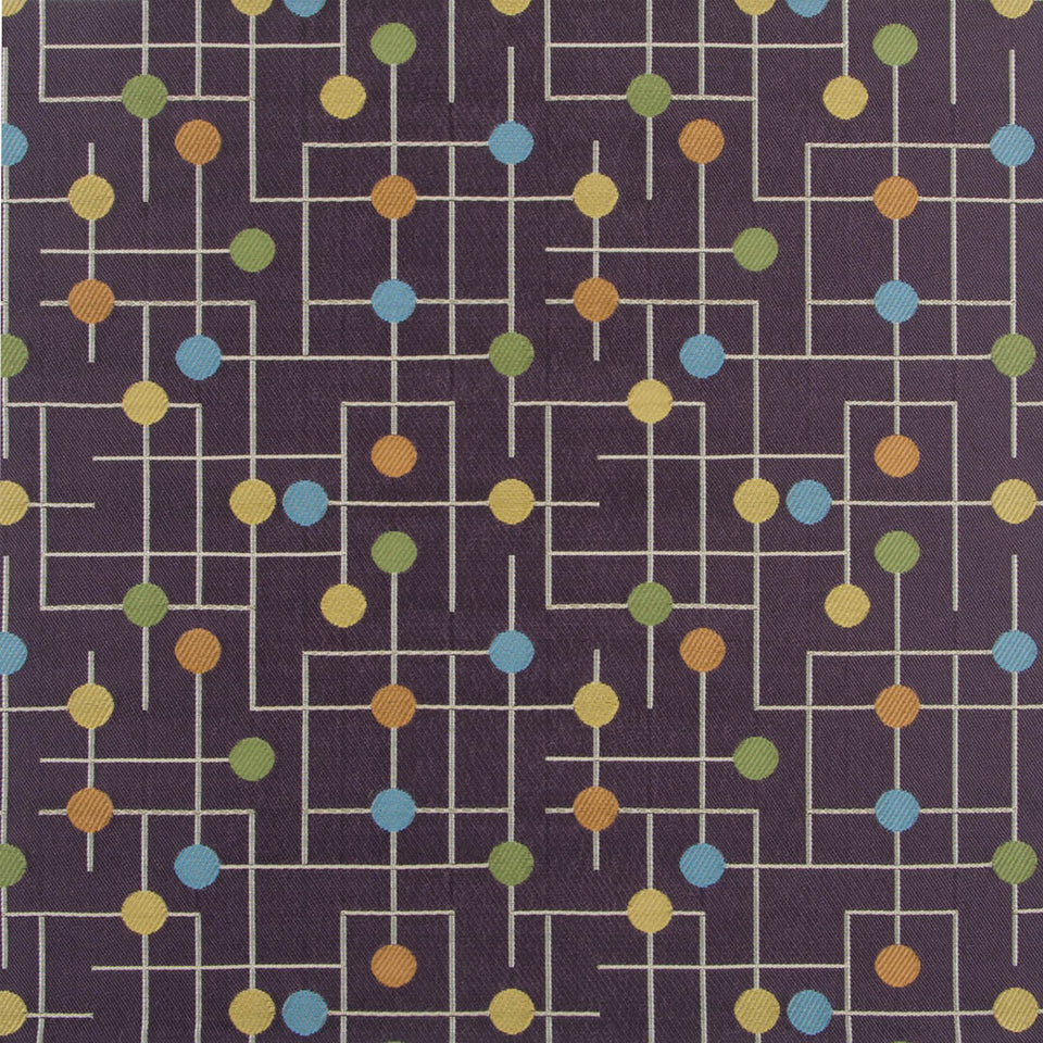 Arc-Com Candy Land Grapeade Fabric Swatch Candyland GEO-006