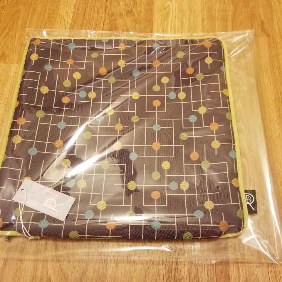 Decurban Candyland Purple Pillow Cover Bagged & Tagged