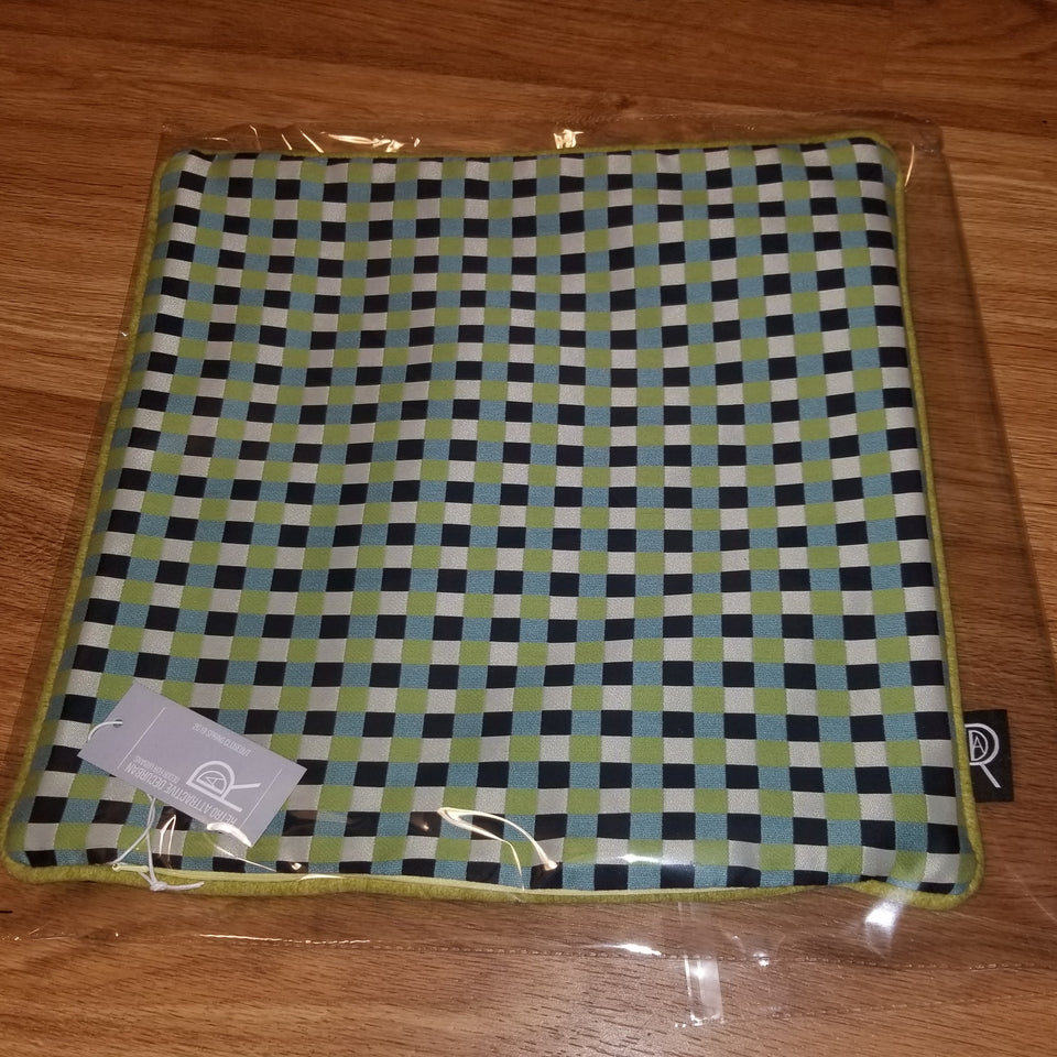 Decurban Kermit Gingham Check Green Bagged