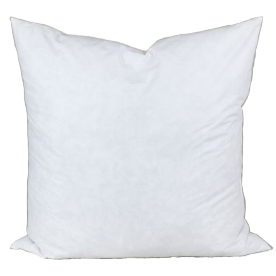 Square Knife Edge Premium Duck Down Pillow Insert