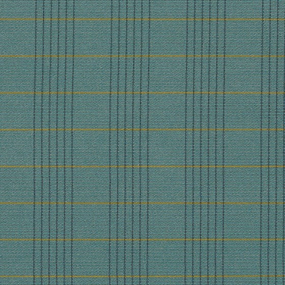 Charlie | Turquoise Modern Square Coasters