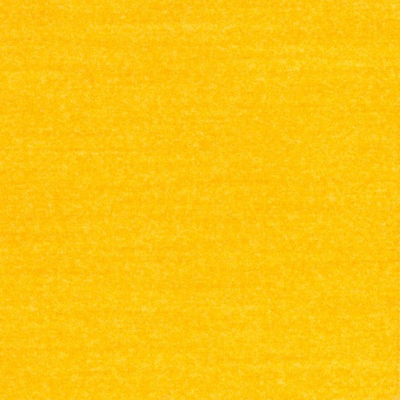 yellow velour fabric, Designtex Delaine color Lemonade