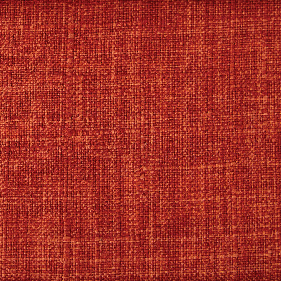 kathy bench orange tweed fabric swatch