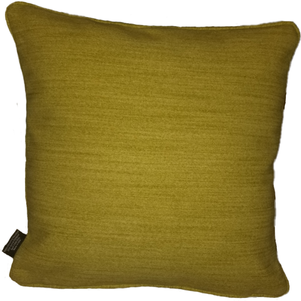 Kermit Black White teal green checkered decorative pillow cover rear view GEO-004