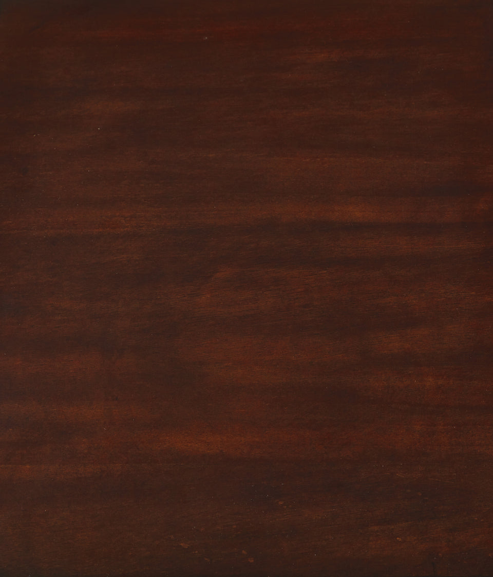 camille walnut side table walnut finish swatch