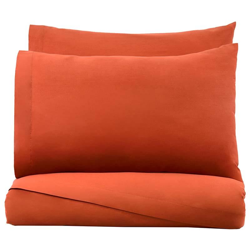 Mauai luxurious cotton chedron colored sheet set