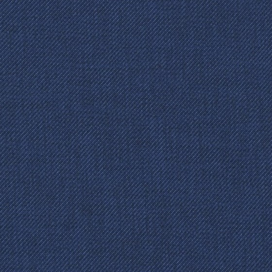 solid classic blue denim like fabric by Designtex Gamut, color Navy