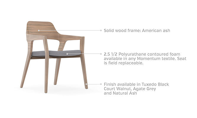 Merovingian Dining Arm Chair (2 pcs)
