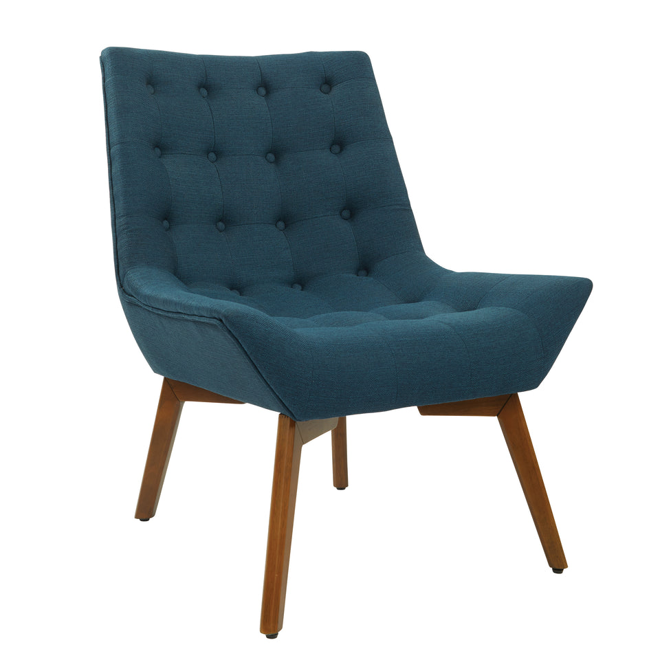 Vander Tufted Mid Century Modern Lounge Chair