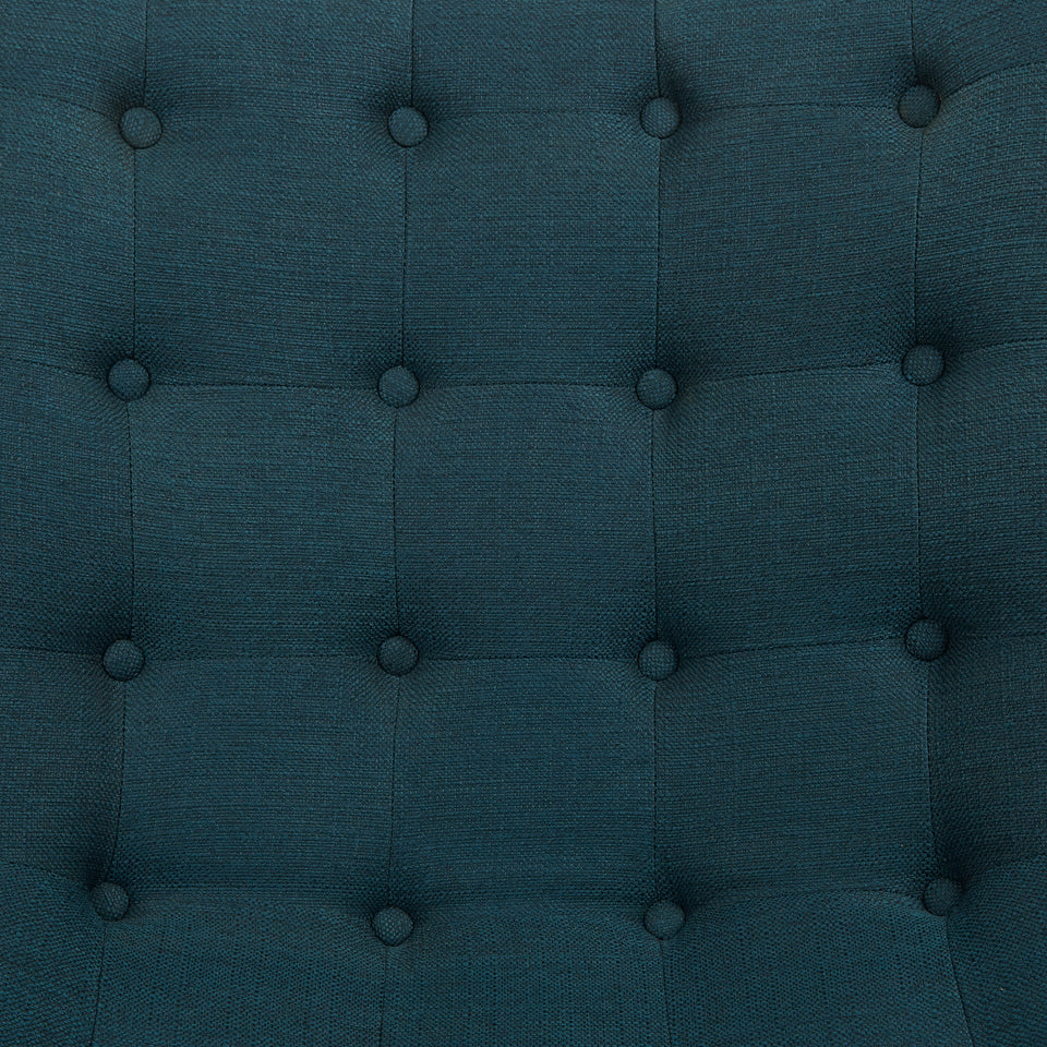 Vander Tufted Mid Century Modern Lounge Chair