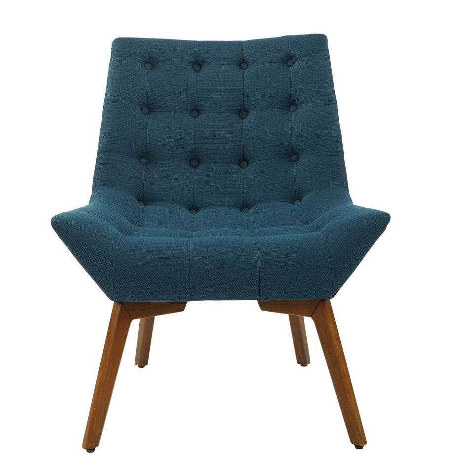 Vander Tufted Mid Century Modern Lounge Chair