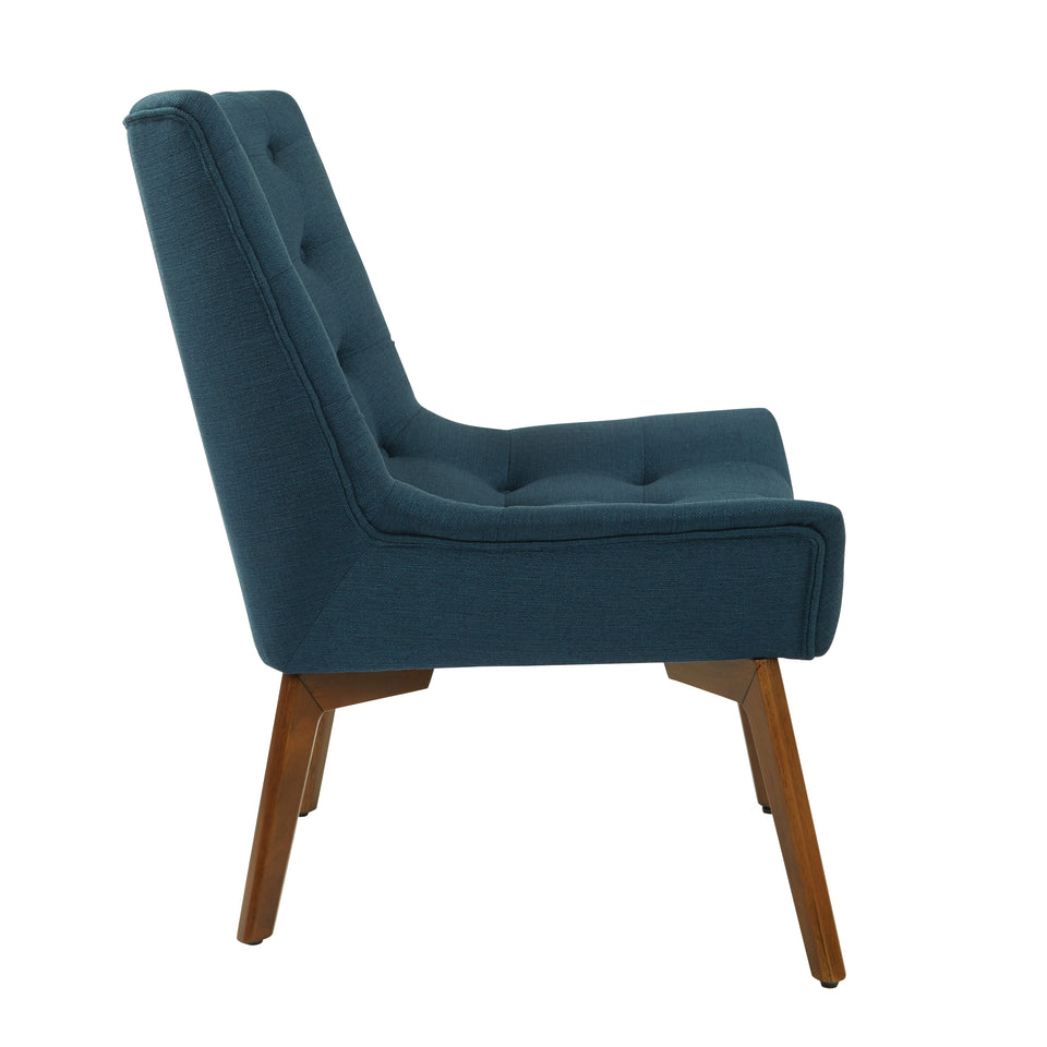 Vander Tufted Mid Century Modern Lounge Chair