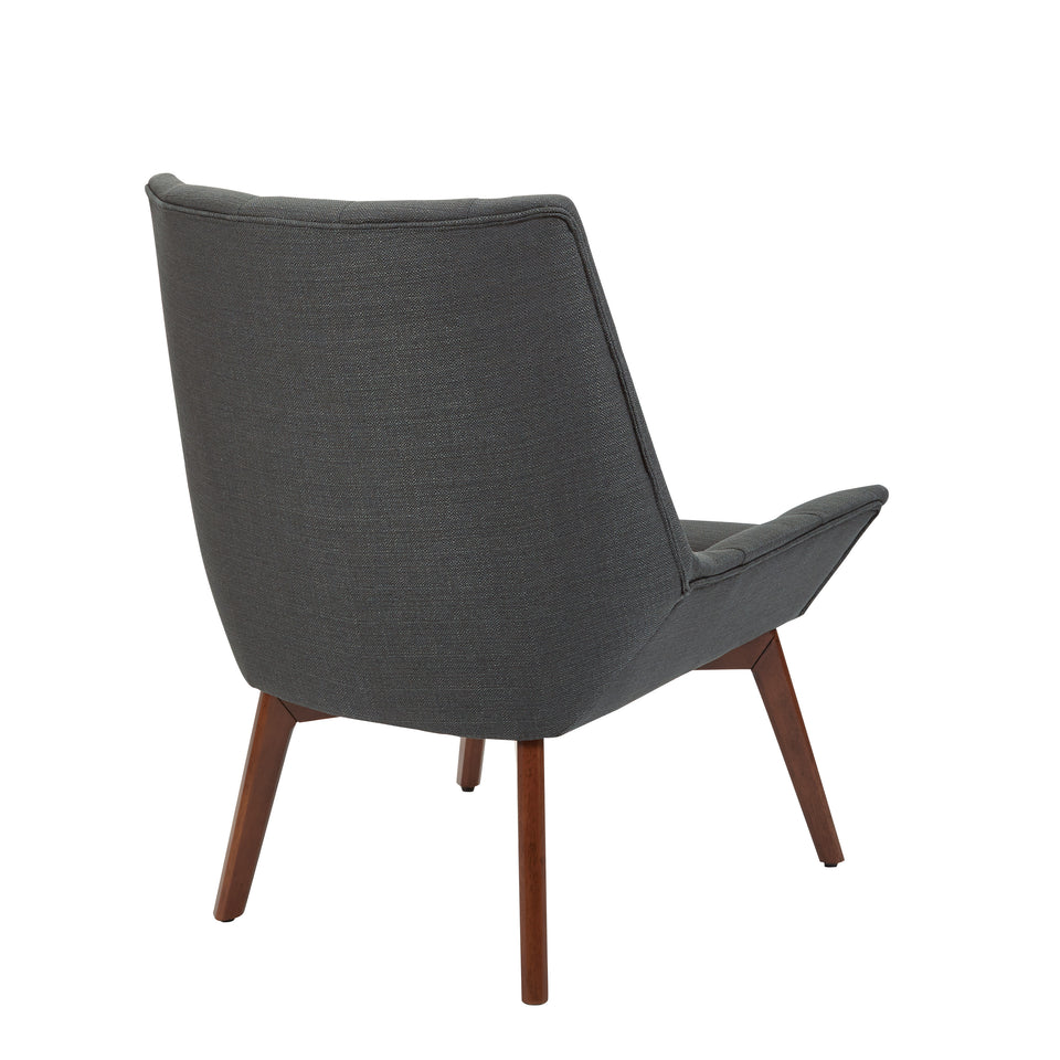 Vander Tufted Mid Century Modern Lounge Chair