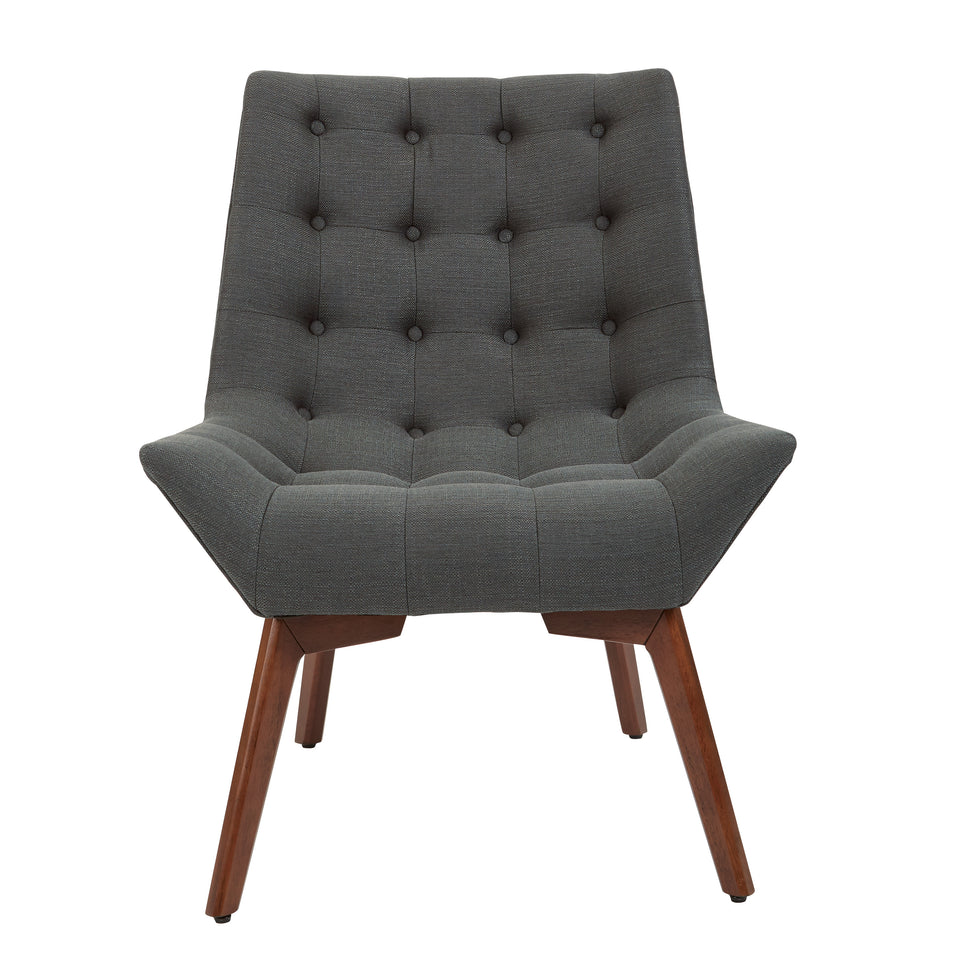 Vander Tufted Mid Century Modern Lounge Chair