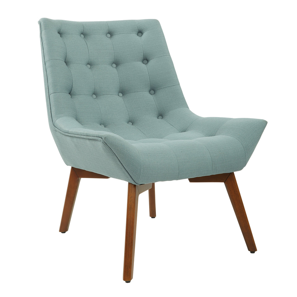 Vander Tufted Mid Century Modern Lounge Chair