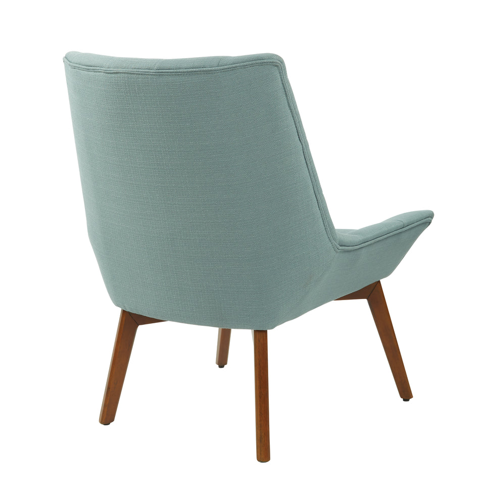 Vander Tufted Mid Century Modern Lounge Chair