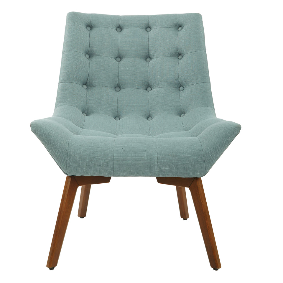 Vander Tufted Mid Century Modern Lounge Chair