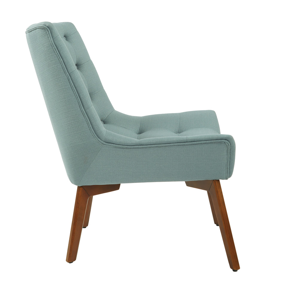 Vander Tufted Mid Century Modern Lounge Chair
