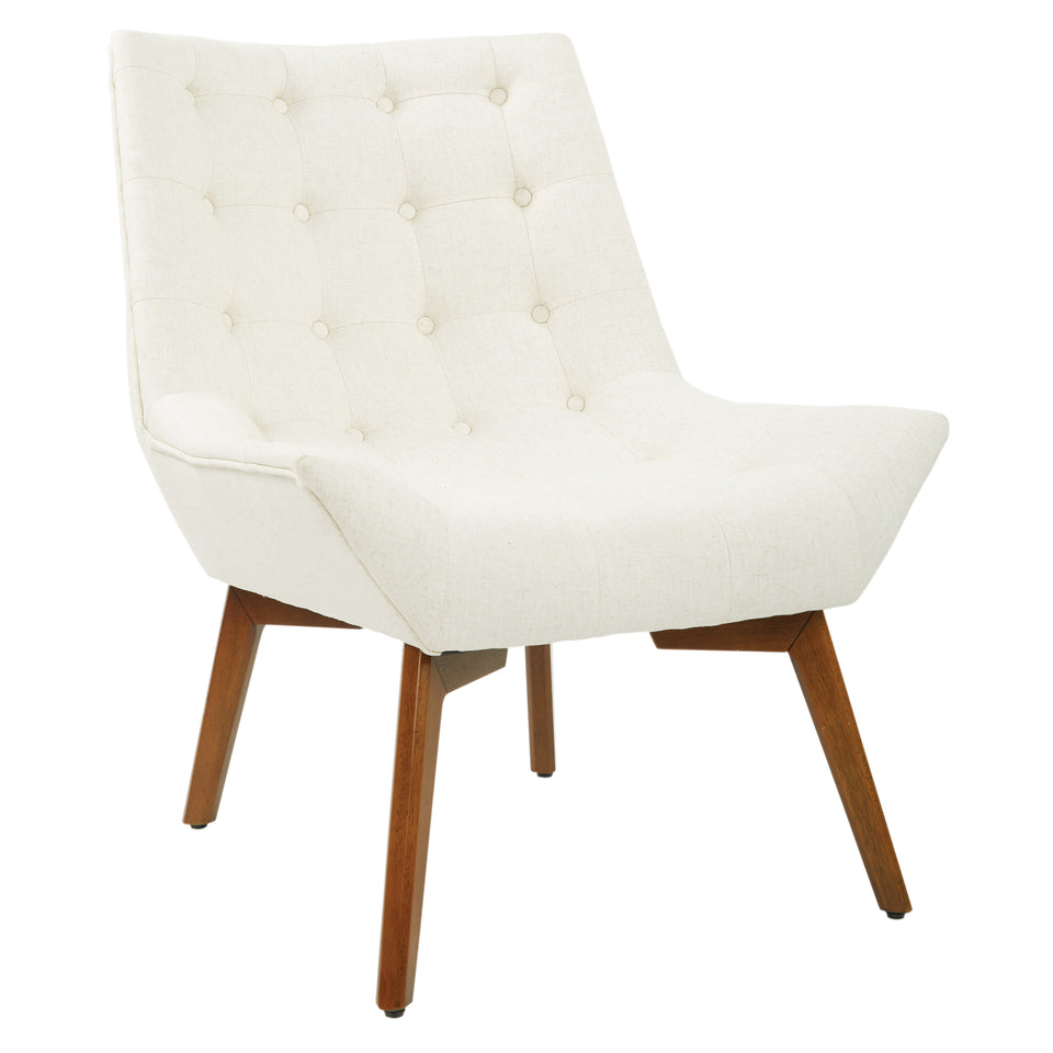 Vander Tufted Mid Century Modern Lounge Chair