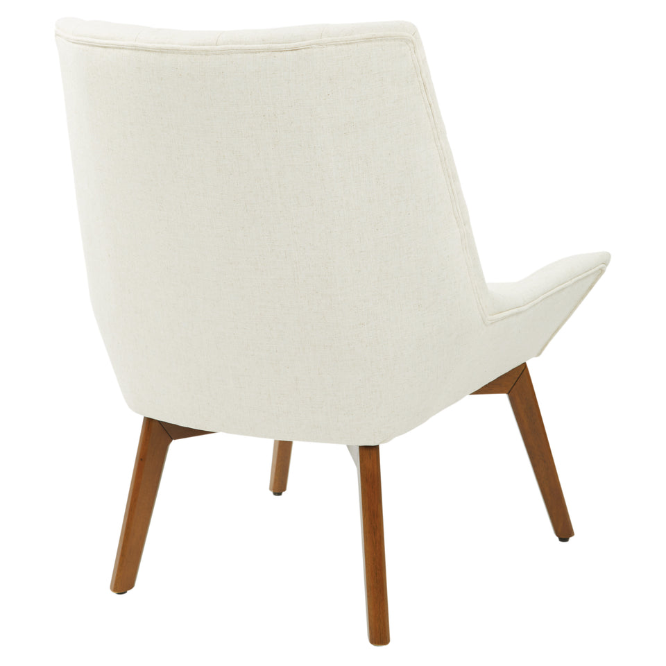 Vander Tufted Mid Century Modern Lounge Chair