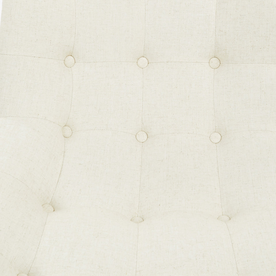 Vander Tufted Mid Century Modern Lounge Chair