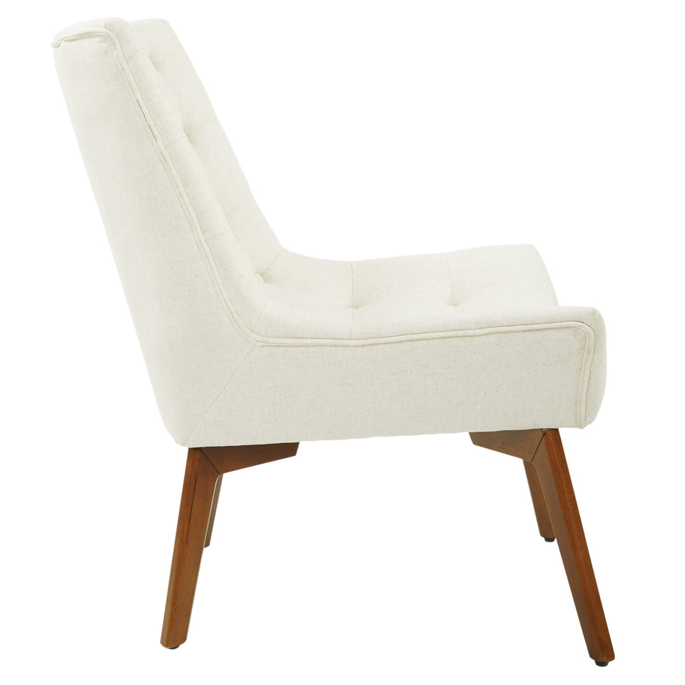 Vander Tufted Mid Century Modern Lounge Chair