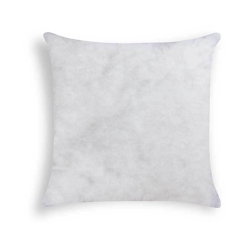 20"W x 20"H basic square polyester pillow insert