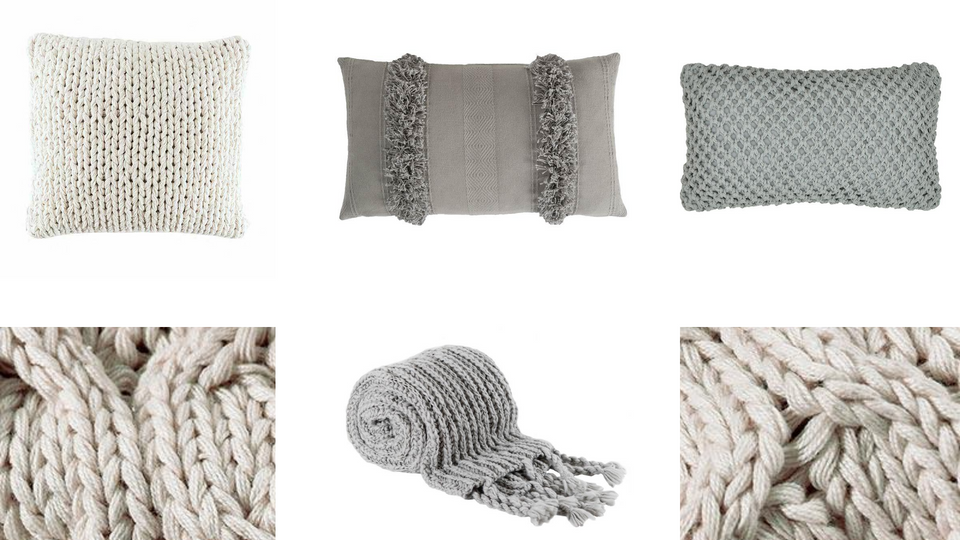 Textures | Knitted, Woven, Embroidered Home Decor