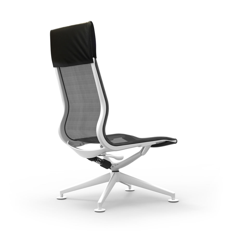 Cypher High Back Armless Lounge Chair