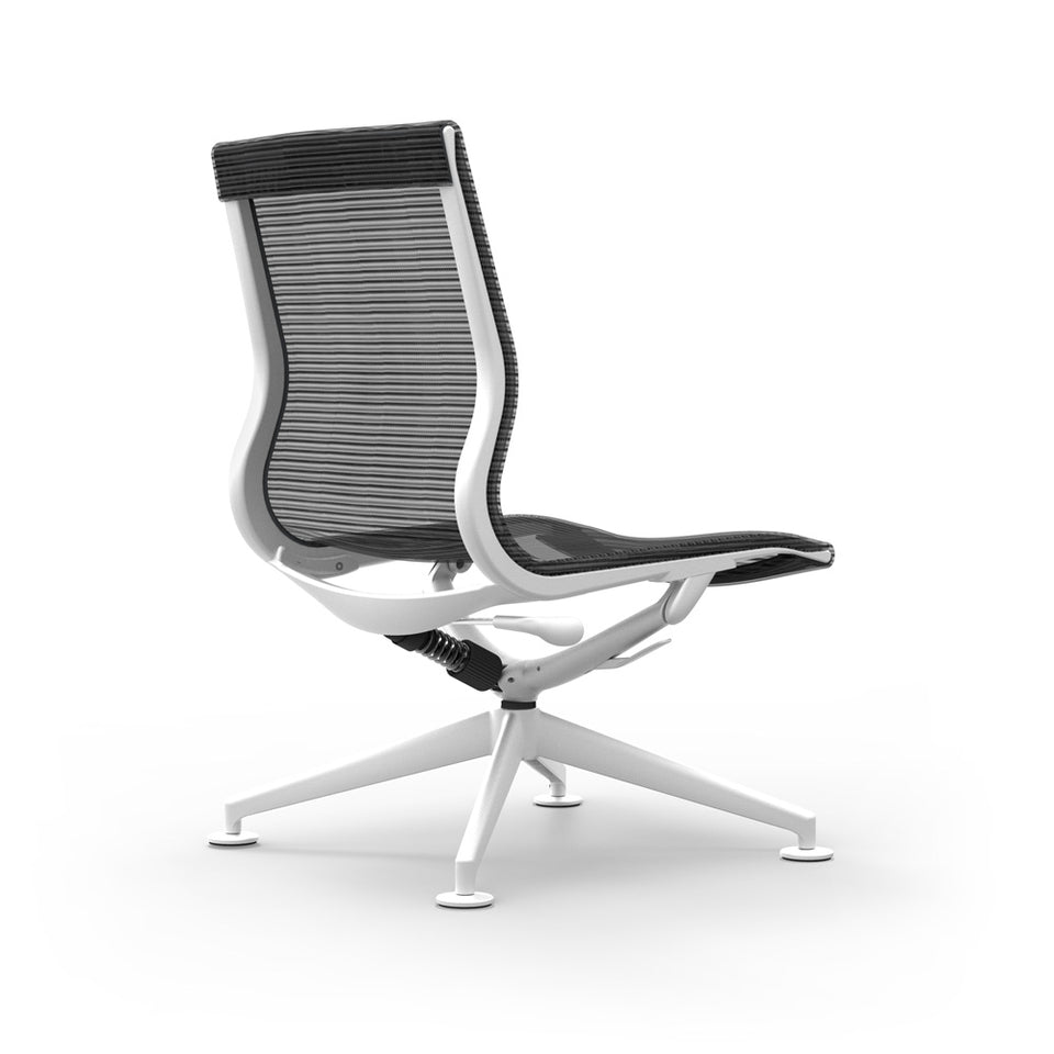 Cypher Mid Back Armless Lounge Chair