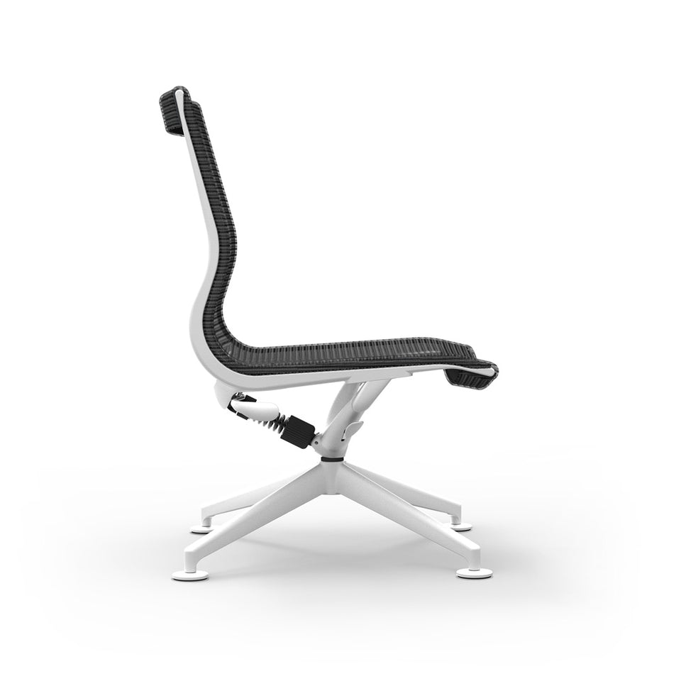 Cypher Mid Back Armless Lounge Chair