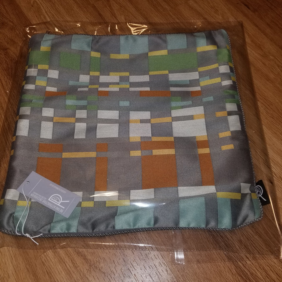 Decurban Frogger Geometric Pillow Cover Bagged