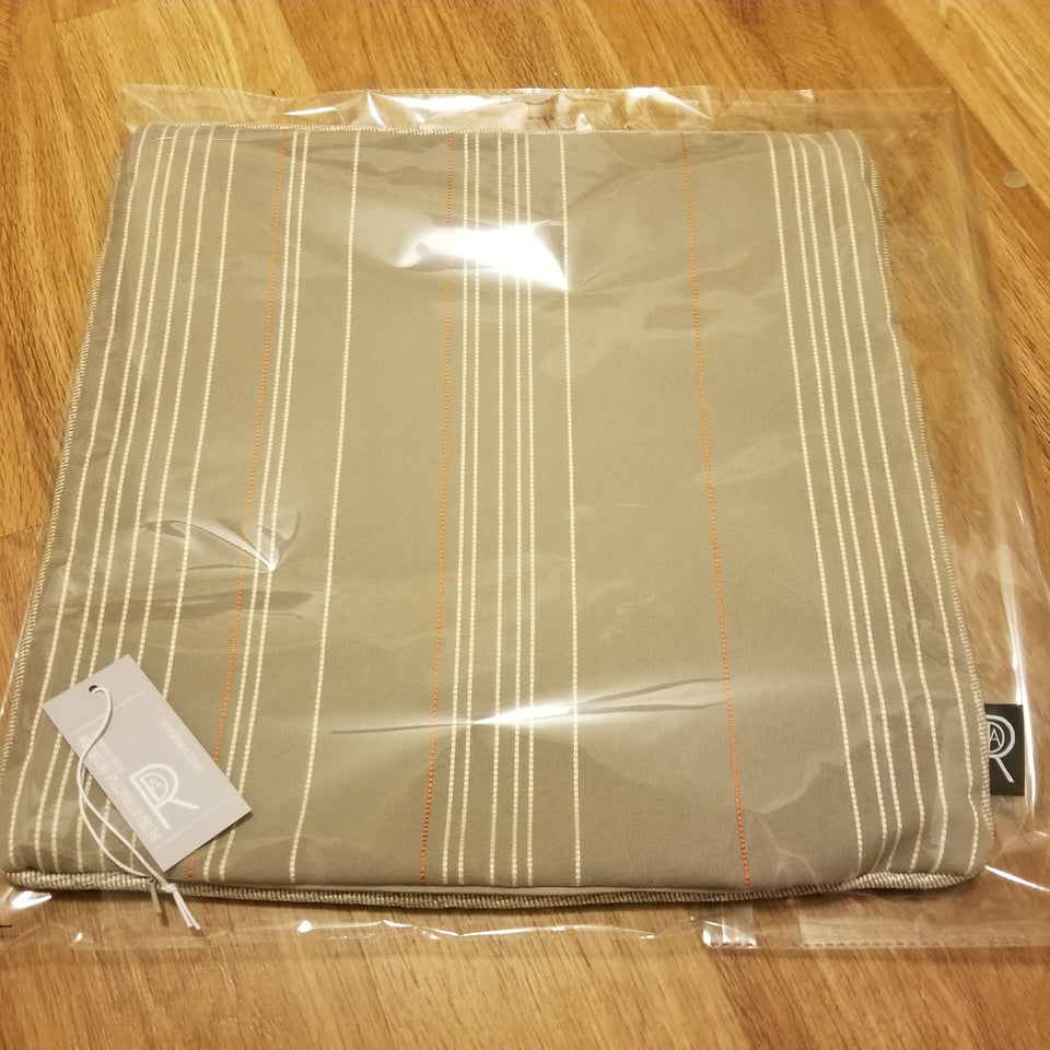Decurban Beige, Taupe, & Orange Pillow Cover Bagged