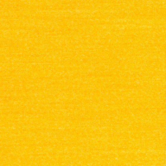yellow velour fabric, Designtex Delaine color Lemonade 