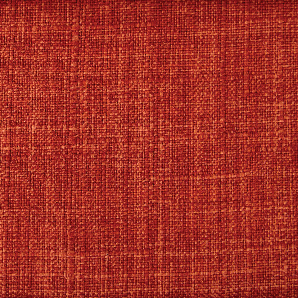kathy bench orange tweed fabric swatch