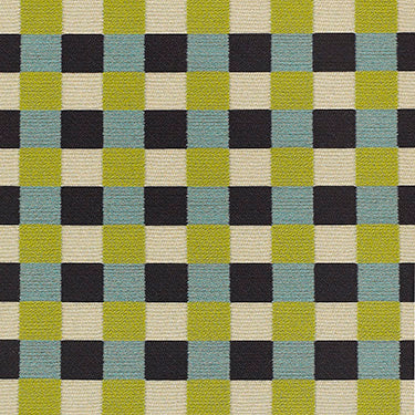 Momentum Lella Lilypad fabric swatch Kermit GEO-004