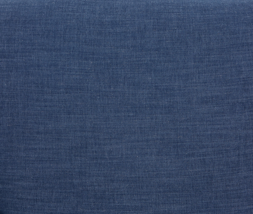 leon french country slipcover style lounge blue fabric swatch