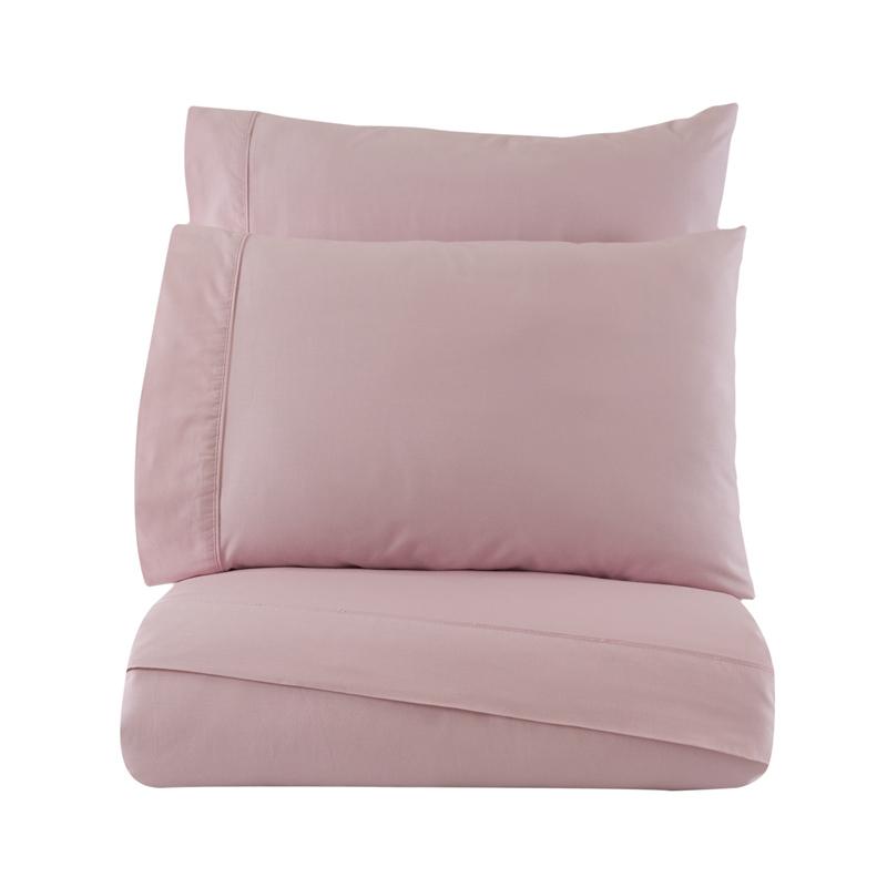 Modal Luxurious Sheet Set (Pink, Gray, Mint)