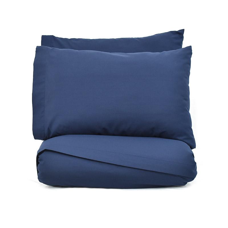 decurban home decor simple soft sheet set in blue