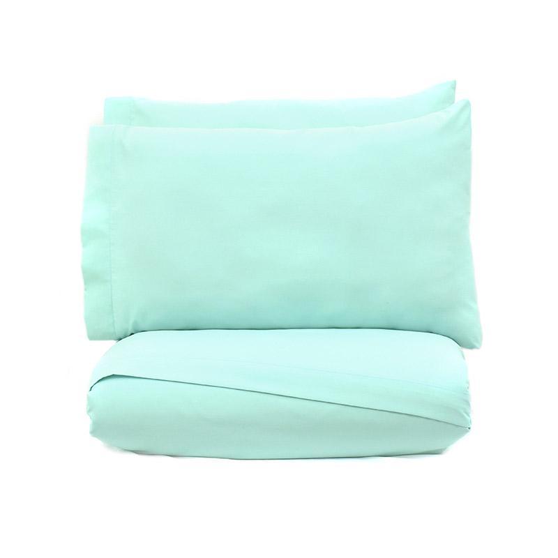 Mauai luxurious cotton mint colored sheet set