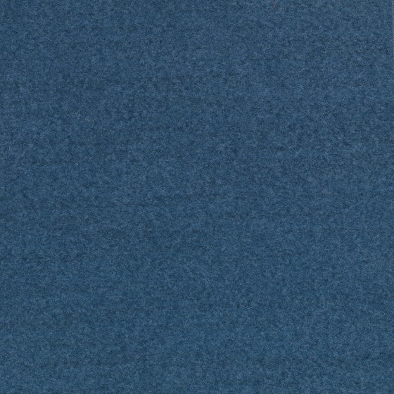 medium blue velour fabric by Designtex Delaine, color Indigo
