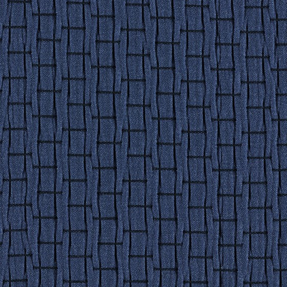 navy blue textured fabric by Designtex Tack Cloth, color Mariner