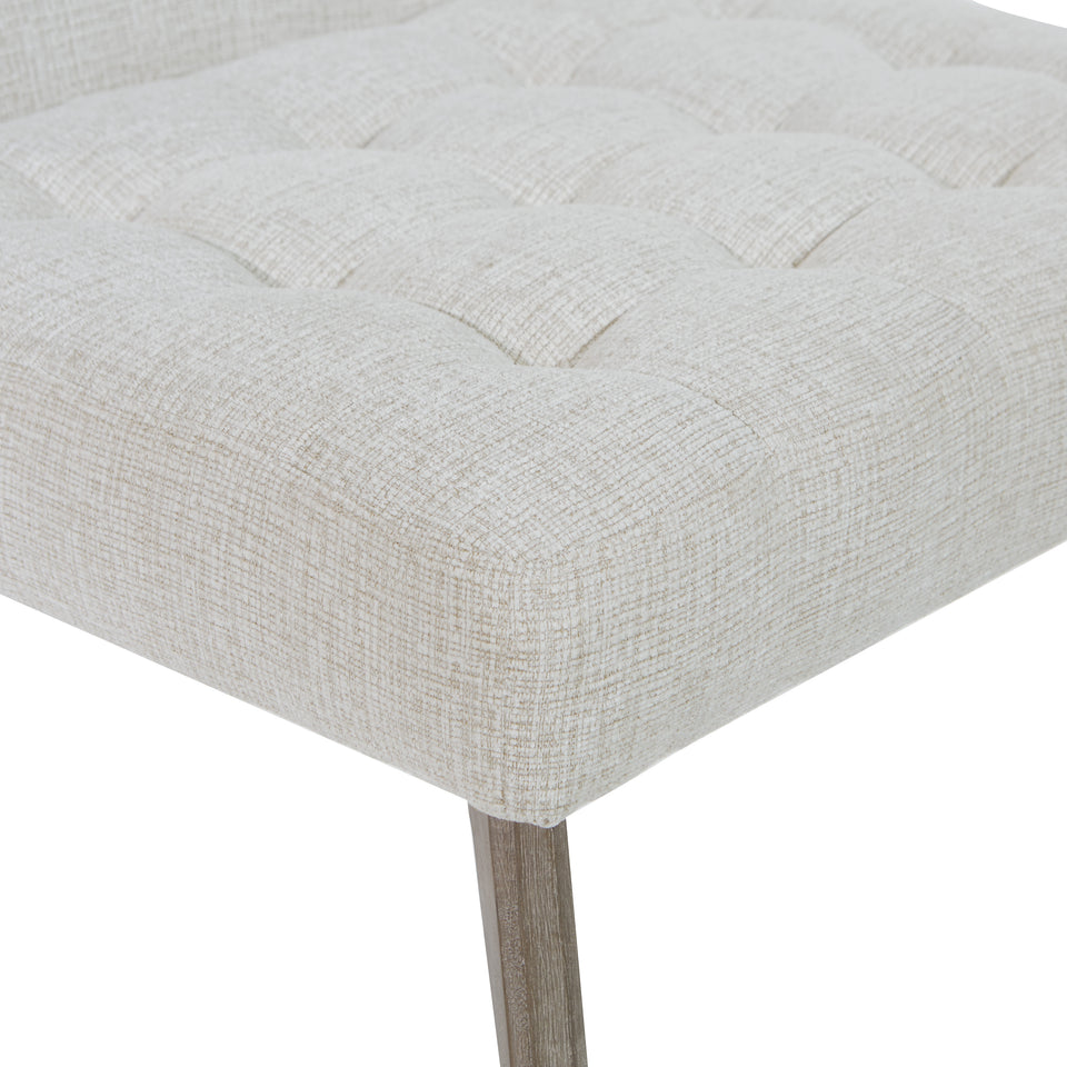dolores mid century modern tufted lounge chair in oatmeal detail 2