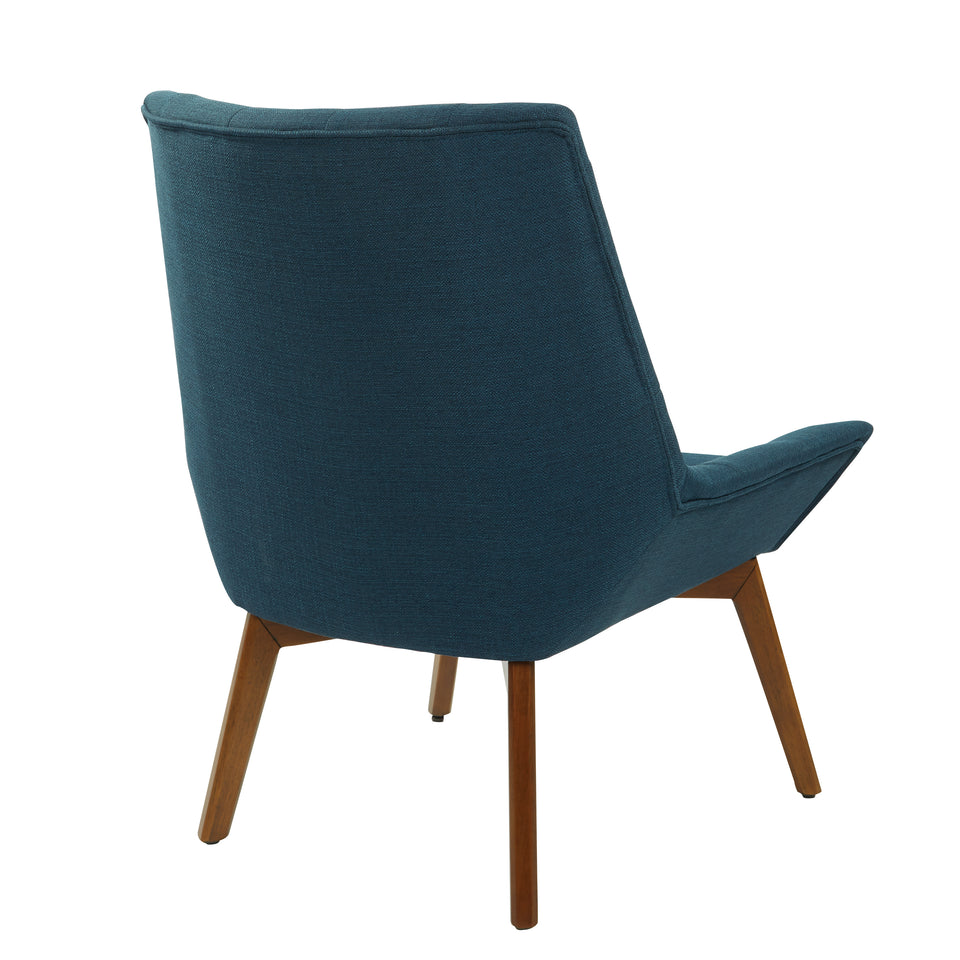 Vander Tufted Mid Century Modern Lounge Chair
