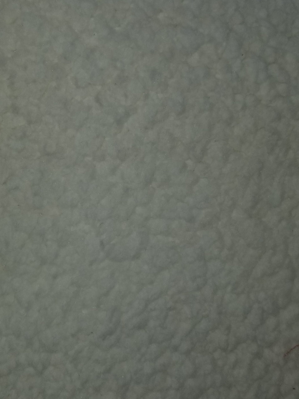 sherpa fleece ivory fabric detail