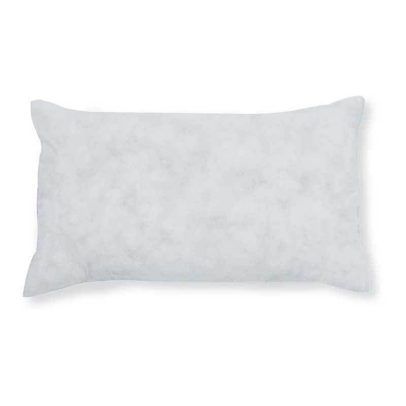 20"W x 12"H basic rectangle polyester pillow insert 