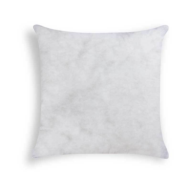 20"W x 20"H basic square polyester pillow insert 